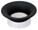 221-ASTORIA-3113 SPOT GU10 A ENCASTRER ROND RETRAIT ALUMINIUM