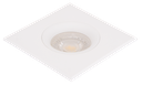 S-GO-111868 SPOT MR16 A ENCASTRER CARRE FIXE ALUMINIUM GOLYANA/GM