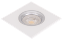 S-GO-191868 SPOT MR16 A ENCASTRER CARRE FIXE ALUMINIUM GOLYANA/GM