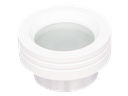 221-ROZANA-1110 SPOT GU10 A ENCASTRER ROND FIXE ALUMINIUM ETANCHE
