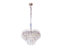 LUSTRE CRISTAL D450 8*E14 220V MADELON