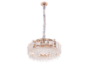 LUSTRE CRISTAL D550 6*E14 220V JUSTINA