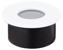 221-JIVARO-0110- SPOT MR16 ROND FIXE ETANCHE   IP65 BLANC