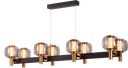 80-ENALURI-4181- LUSTRE LED 220V ENALURI