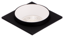 S-SH-218612 SPOT MR16 A ENCASTRER CARRE FIXE ALUMINIUM FICUS