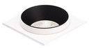 S-SH-228612 SPOT MR16 A ENCASTRER CARRE FIXE ALUMINIUM FICUS