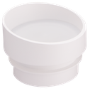S-YO-218614 SPOT MR16 A ENCASTRER ROND FIXE ALUMINIUM