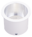 S-RE-218605 SPOT MR16 A ENCASTRER ROND FIXE ALUMINIUM