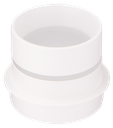 S-HI-218617 SPOT MR16 A ENCASTRER ROND FIXE ALUMINIUM
