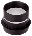 S-HI-228617 SPOT MR16 A ENCASTRER ROND FIXE ALUMINIUM