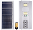 LUMINAIRE LED SOLAIRE POUR ECLAIRAGE PUBLIC ALUMINIUM ALKES