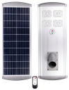 LUMINAIRE LED SOLAIRE POUR ECLAIRAGE PUBLIC ALUMINIUM ALKES