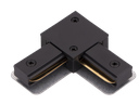 23-23-UNIVER-1022 CONNECTEUR APPARENT EN L POUR RAIL 2FIL 220V