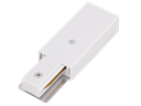 23-23-UNIVER-1060 CONNECTEUR D'EXTREMITE POUR RAIL DE SPOT 2FIL 220V