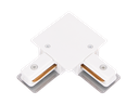 23-23-UNIVER-2020 CONNECTEUR A ENCASTRER EN L POUR RAIL  2FIL 220V