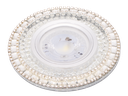 22-4-ADONIS-712 SPOT MR16 A ENCASTRER ROND CRYSTAL + LED 3W