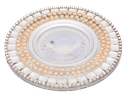 22-4-ADONIS-762 SPOT MR16 A ENCASTRER ROND CRYSTAL + LED 3W