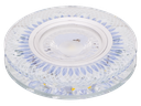22-4-CASSIA-26892 SPOT MR16 A ENCASTRER ROND 3D GLASS+CRYSTAL + LED 3W