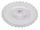 22-4-CLIVIA-26712 SPOT MR16 A ENCASTRER ROND 3D GLASS+CRYSTAL + LED 3W