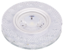 22-4-CISTE-22892 SPOT MR16 A ENCASTRER ROND 3D GLASS + LED 3W