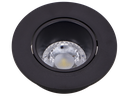 22-1-OSTANIA-RN-SPOT GU10 A ENCASTRER ROND ORIENTABLE PVC