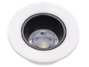 22-1-OSTANIA-RBN-SPOT GU10 A ENCASTRER ROND ORIENTABLE PVC