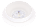 221-OXALIS-6131-SPOT MR16 ROND FIXE ALUMINIUM+ACRYLIQUE