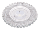 22-4-CLIVIA-26822 SPOT MR16 A ENCASTRER ROND 3D GLASS+CRYSTAL + LED 3W