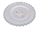 22-4-CLIVIA-26892 SPOT MR16 A ENCASTRER ROND 3D GLASS+CRYSTAL + LED 3W