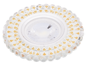 22-4-LYS-26882 SPOT MR16 A ENCASTRER ROND 3D GLASS+CRYSTAL + LED 3W