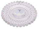 22-4-LYS-26892 SPOT MR16 A ENCASTRER ROND 3D GLASS+CRYSTAL + LED 3W