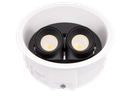 22-7-PILEA-1282 SPOT LED ROND A ENCASTRER  ORIENTABLE COB 220V