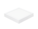 205-ETA-2203-PANEL LED APPARENT CARRE 220V ETA