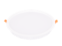 201-POTA-3203-PANEL LED A ENCASTRE ROND 220V