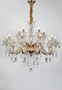 804-TIFFANY-008- LUSTRE 8XE14 220V D850/H630