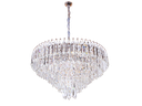 804-MADELON-008- LUSTRE CRISTAL D800 18*E14 220V MADELON