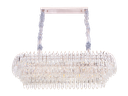 804-MADELON-135- LUSTRE CRISTAL D100*350 10*E14 220V MADELON