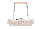 804-GALLANT-135- LUSTRE CRISTAL D1000*350MM 18*E14 220V GALLANT
