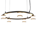 804-LUPIN-042- LUSTRE LED D656,5 H1500