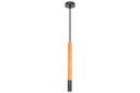 803-BUSSEROLE-002-SUSPENSION G9 220V ALUMINIUM D40 H440