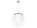 804-DELTA-003- LUSTRE 3XE27 220V VERRE BRIQUE D450H500