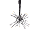 804-CISTE-028-LUSTRE 28*E14 220V D106/H180