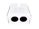 227-24102-SPOT LINEAIRE LED A ECNCASTRER FIXE RECTANGULAIRE 220V 40°