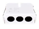 227-24103-SPOT LINEAIRE LED A ENCASTRER FIXE RECTANGULAIRE 220V 40°