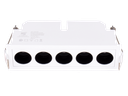 227-24105-SPOT LINEAIRE LED A ENCASTRER FIXE RECTANGULAIRE 220V 40°