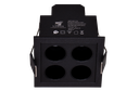 227-24114-SPOT LINEAIRE LED A ENCASTRER FIXE CARRE 220V 40°