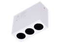 227-24512-SPOT LINEAIRE LED APPARENT FIXE RECTANGULAIRE 220V 40°