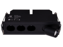 227-24703-SPOT PROJECTEUR LED A ENCASTRER ORIENTABLE RECTANGULAIRE 220V 40°