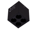 227-24712-SPOT LINEAIRE LED APPARENT FIXE CARRE 220V 40°