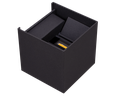[32-2-DIPCADI-131] 32-2-DIPCADI-131-APPLIQUE LED D'EXTERIEUR IP54 220V (2X3W, 3000K, GRIS FONCE)